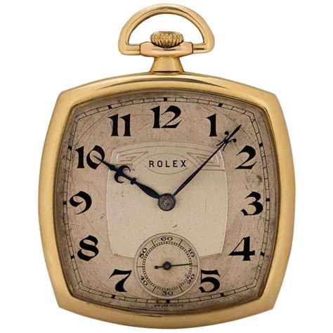 rolex art deco pocket watch|rolex pocket watches.